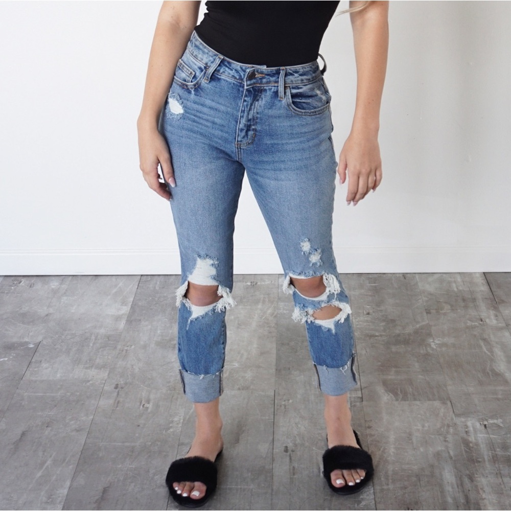 NEW Distressed Jeans